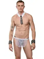 Fantezi Garson Kostüm La Blinque 15744 Karışık-Çok Renkli