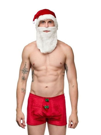 Fantezi Noel Baba Kostümü La Blinque 15736