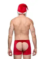 Fantezi Noel Baba Kostümü La Blinque 15736 detay görünüm