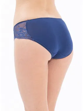 Black Spade Lacivert Kadın Slip BlackSpade 1448  - Alternatif Görünüm