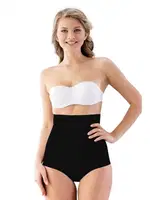 Lazer Kesim Slip Korse Emay 2813 Siyah detay görünüm