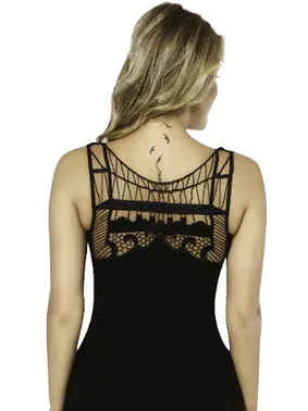 HMD Likralı Lez Dantelli Atlet Bayan HMD 2470