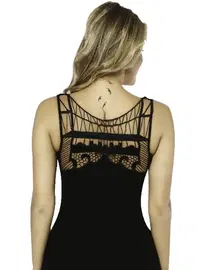 HMD Likralı Lez Dantelli Atlet Bayan HMD 2470