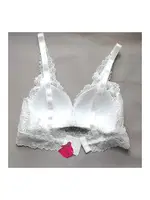 Dantelli Telsiz Bustiyer Sütyen Liza 1030 Ekru görsel 9