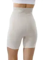 Yüksel Bel Paçalı Kadın Korse Liza 11003 Beyaz detay görünüm