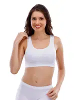 Pedli Kalın Askılı Bustiyer Liza 12000 Beyaz