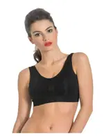 Pedli Kalın Askılı Bustiyer Liza 12000 Siyah farklı açı