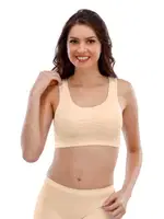 Pedli Kalın Askılı Bustiyer Liza 12000 Ten görsel 4