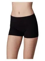 Dikişsiz İz Yapmaz Bayan Boxer Liza 13001 Siyah farklı açı