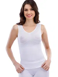 Liza (Layza) Jakarlı Kalın Askılı Kadın Atlet Liza 14005