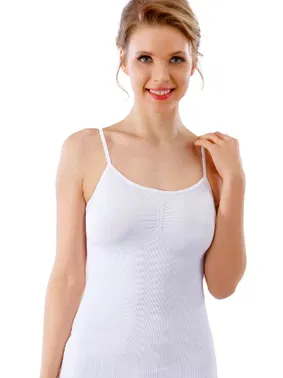 Liza (Layza) Jakarlı İnce Askılı Kadın Atlet Liza 14006