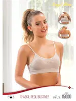 Pedli İnce Askılı Bustiyer Liza 15000 Ten farklı açı