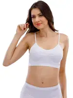 Pedli İnce Askılı Bustiyer Liza 15000 Beyaz