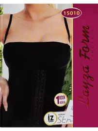 Liza (Layza) Agraflı Toparlayıcı Kadın Atlet Liza 15010