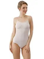 Korseli Çıtçıtlı Body Liza 17500 Ten