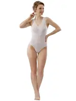 Kalın Askılı Kadın Korse Body Liza 17600 Ten detay görünüm