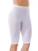 Dikişsiz Kısa Tayt Liza 19000 Beyaz