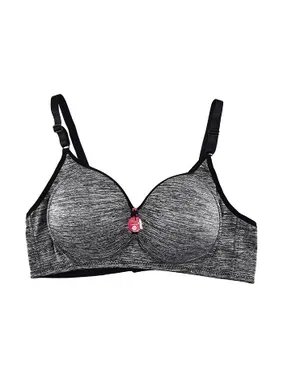 Liza (Layza) Desenli Telsiz Boş Kalıp Sütyen Liza 301