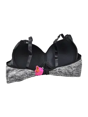 Liza (Layza) Desenli Telsiz Boş Kalıp Sütyen Liza 301 - Alternatif Görünüm