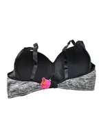 Desenli Telsiz Boş Kalıp Sütyen Liza 301 detay görünüm