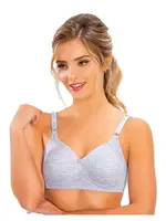 Desenli Telsiz Boş Kalıp Sütyen Liza 301 farklı açı