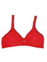 Telsiz Dantelli Sütyen Liza 303 Kırmızı görsel 8