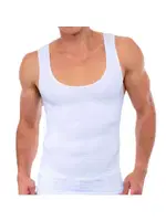 Korseli Erkek Atlet Liza 500 Beyaz