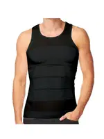 Korseli Erkek Atlet Liza 500 Siyah farklı açı