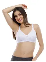 Balensiz Dolgusuz Dikişli Süngerli Sütyen Liza 520