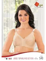 Carse Toparlayıcı Sütyen Liza 540-1 Ten detay görünüm