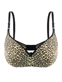 Liza (Layza) Leopar Desenli Toparlayıcı Sütyen Liza 540