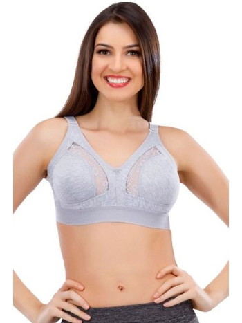 Bantlı Geniş Lastikli Toparlayıcı Kadın Sütyen Liza 541