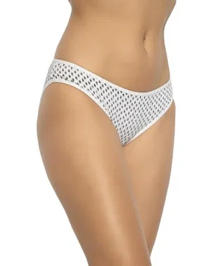 Lüx DRM Lüx DRM Kadın Likralı Desenli Bikini Külot 2048 - 5 li Paket - Alternatif Görünüm