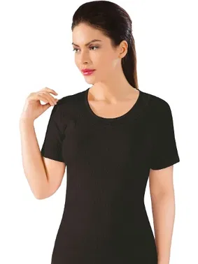 Lüx DRM Ribana Bayan Kısa Kol Fanila Lüx DRM 066 - Alternatif Görünüm