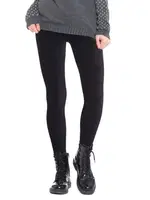 Kadın Fitilli Kadife Tayt Marylüx 618