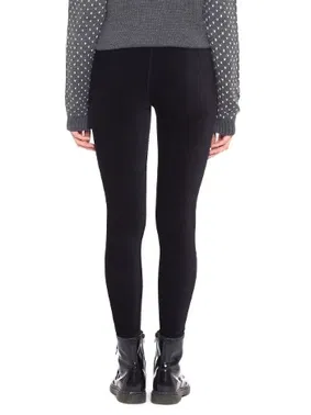 Mary Lux Kadın Fitilli Kadife Tayt Marylüx 618 - Alternatif Görünüm