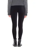 Kadın Fitilli Kadife Tayt Marylüx 618 detay görünüm