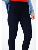 Kadın Fitilli Kadife Tayt Marylüx 618 farklı açı