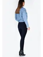 Kadın Fitilli Kadife Tayt Marylüx 618 görsel 4