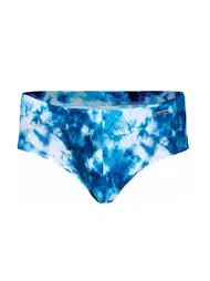 Doreanse Mavi Batik Desenli İpli Slip Erkek Mayo Doreanse 3825