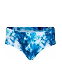 Doreanse Mavi Batik Desenli İpli Slip Erkek Mayo Doreanse 3825