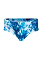 Mavi Batik Desenli İpli Slip Erkek Mayo Doreanse 3825 Napa