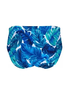 Doreanse Mavi Desenli İpli Slip Mayo Doreanse 3827 - Alternatif Görünüm