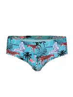 Mavi Desenli İpli Slip Mayo Doreanse 3831 Jura