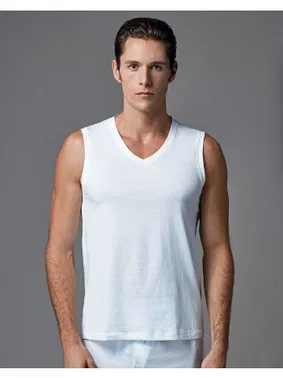 Eros Micro Modal V Yaka Kolsuz T-Shirt Eros ERS053