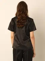 Miorre Bayan Saten Pijama Takımı DARK MOR görsel 13