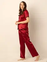 Miorre Bayan Saten Pijama Takımı görsel 16