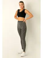 Miorre Merissa Seamless Tayt Gri detay görünüm