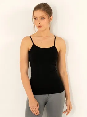 Miorre Miorre Seamless Dikişsiz İnce Askılı Kadın Atlet