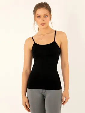 Miorre Miorre Seamless Dikişsiz İnce Askılı Kadın Atlet - Alternatif Görünüm